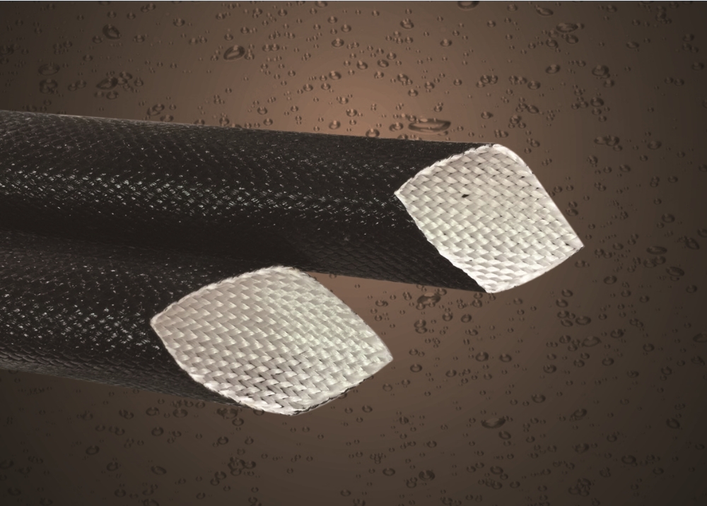 Acrylic fiberglass sleeving