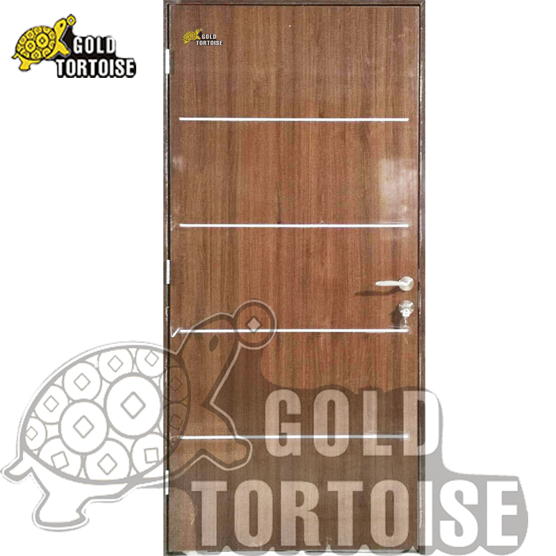 4 Strips Stanley Door,Israeli Interior Steel Door