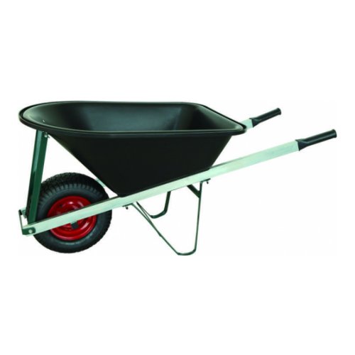 Plastic tray wheelbarrow