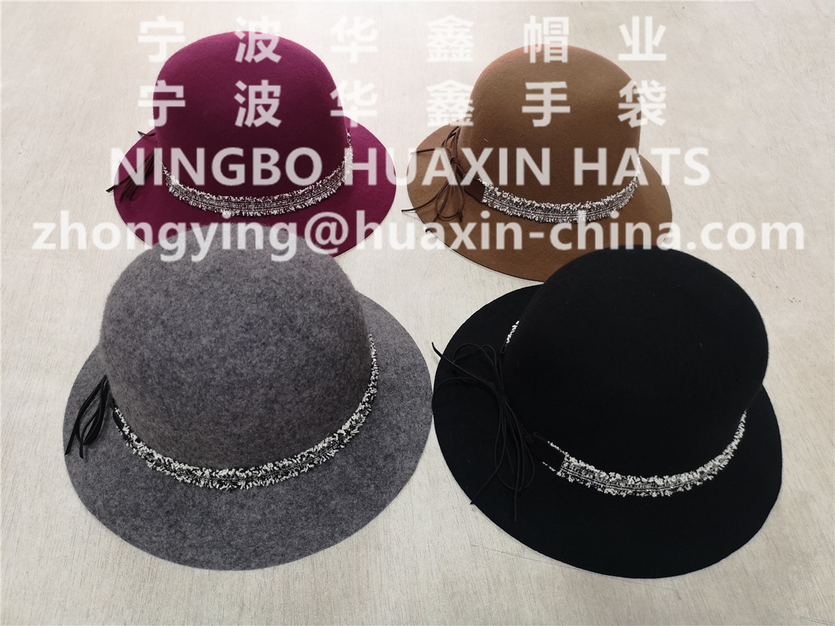 NINGBO HUAXIN HANDBAGS CO.,LTD. – Felt hat 4