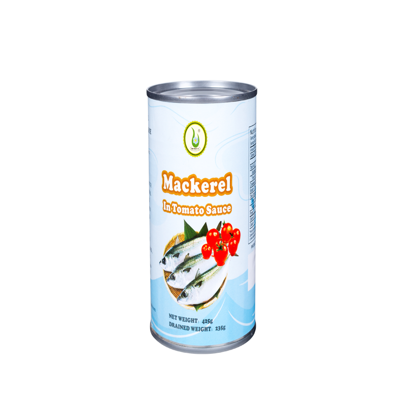 Canned Mackerel in Tomato Sauce
