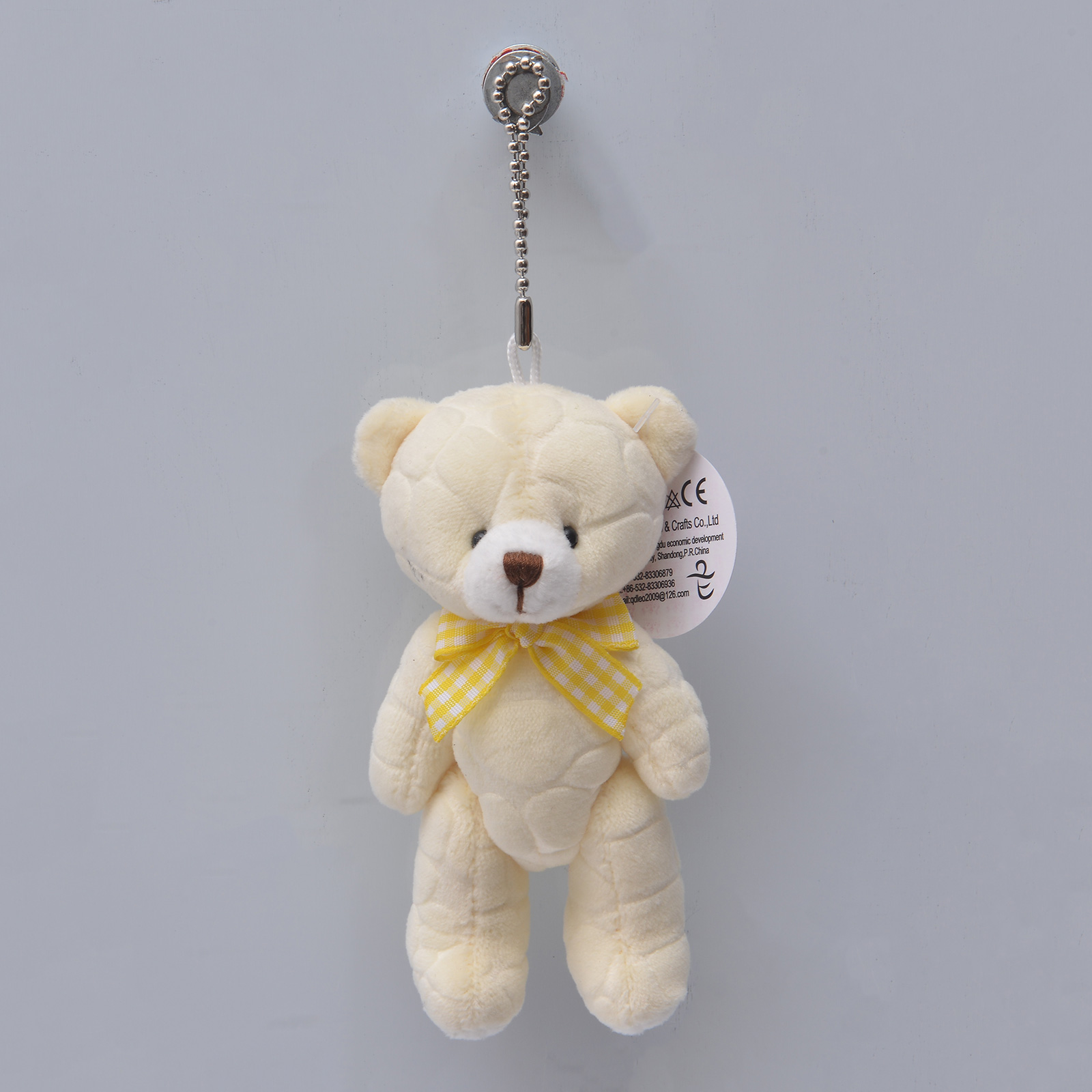Plush toys with key rings