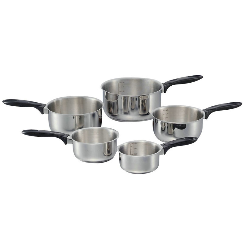 Stainless steel cookware set