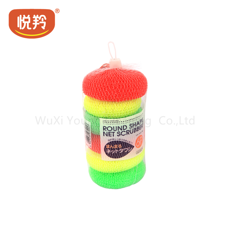 stainless steel scourer，mesh scourer，scourer，wire，net scourer