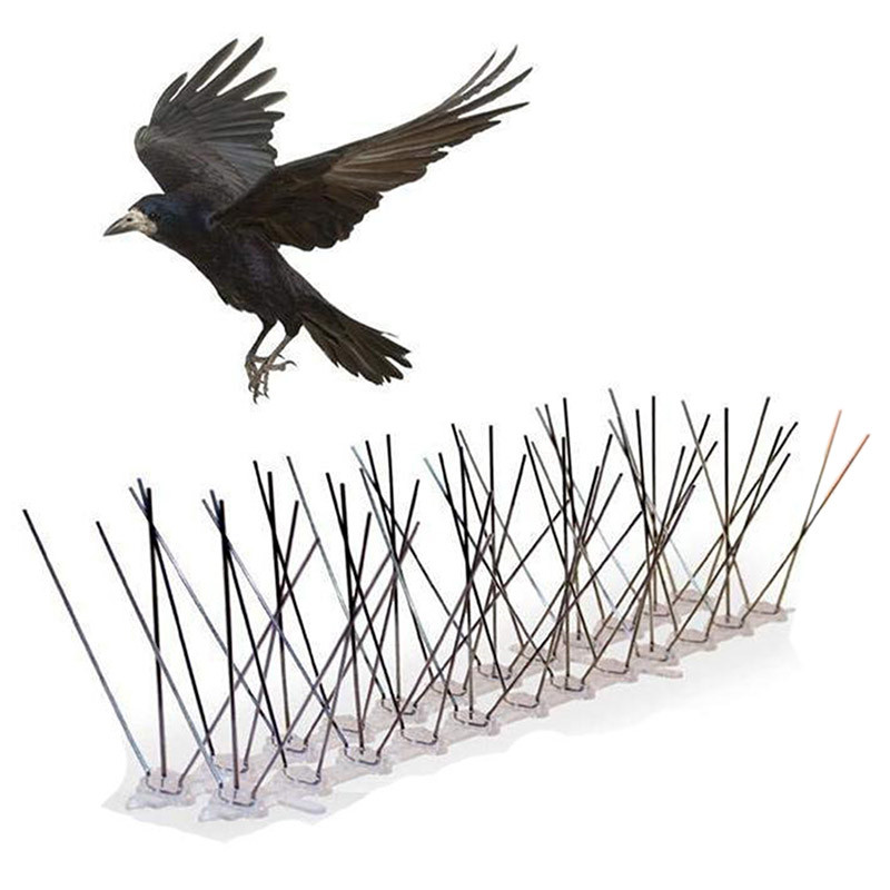 All-plastic UV Anti Bird Spikes