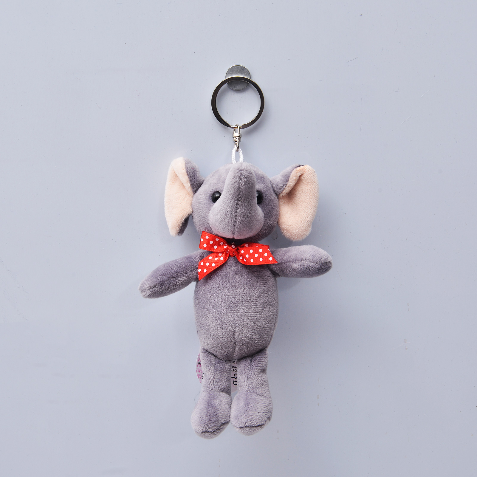 Plush toys with key rings
