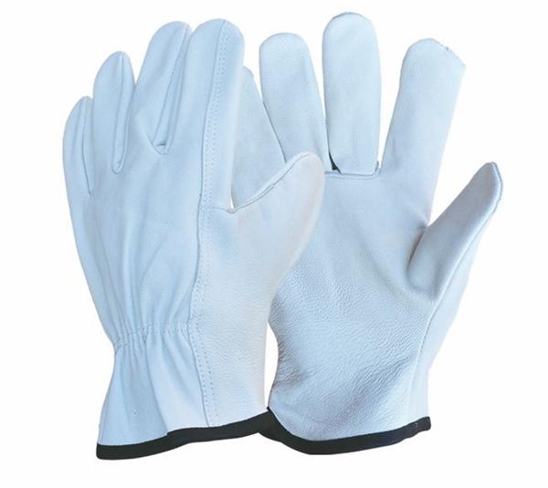 Hot Sale white goat leather driving for working gloves