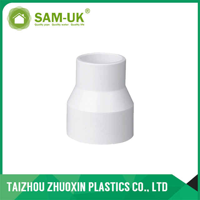 PVC Sch40 Fittings Water Supply Reducing Coupling