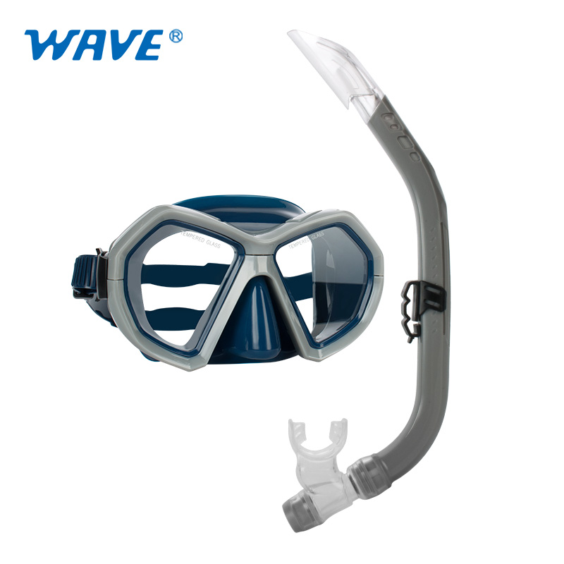 Adult professional scuba diving snorkel goggles dive snorkeling mask