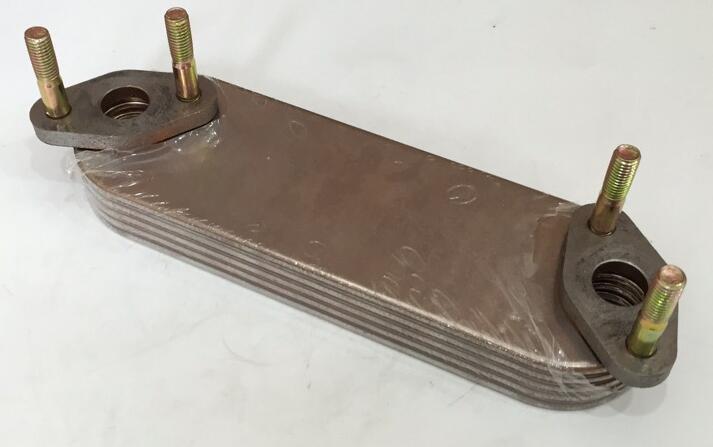 Engine oil cooler