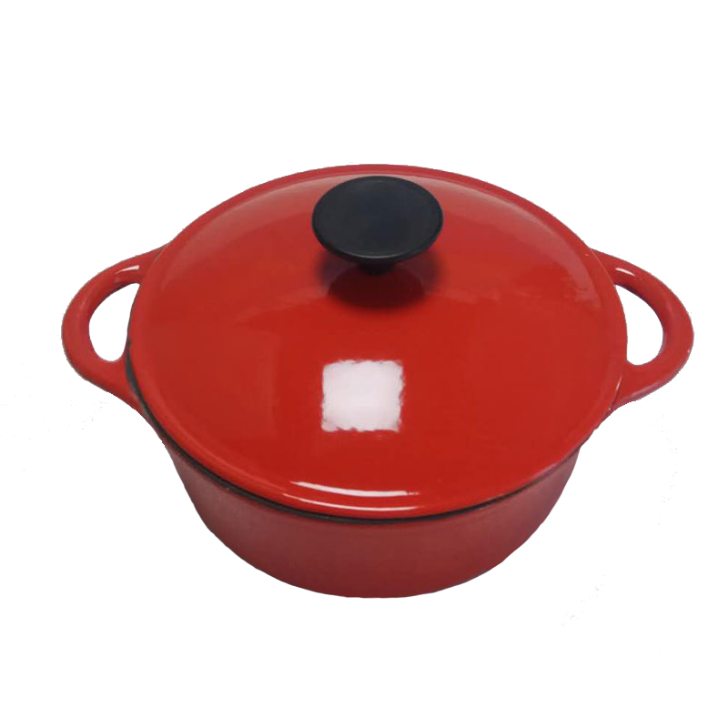 Cast iron casserole