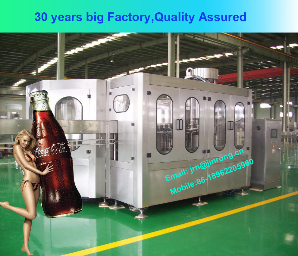 Carbonated filling machine