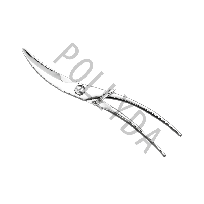 DJ2005 pressed casting kitchen shears