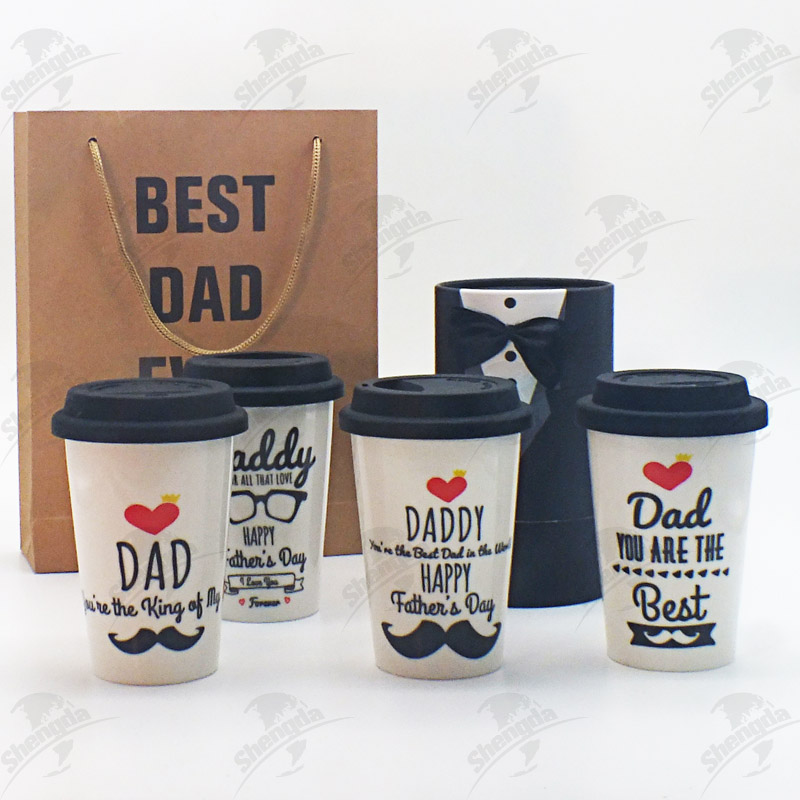 Take away mug with Father's Day