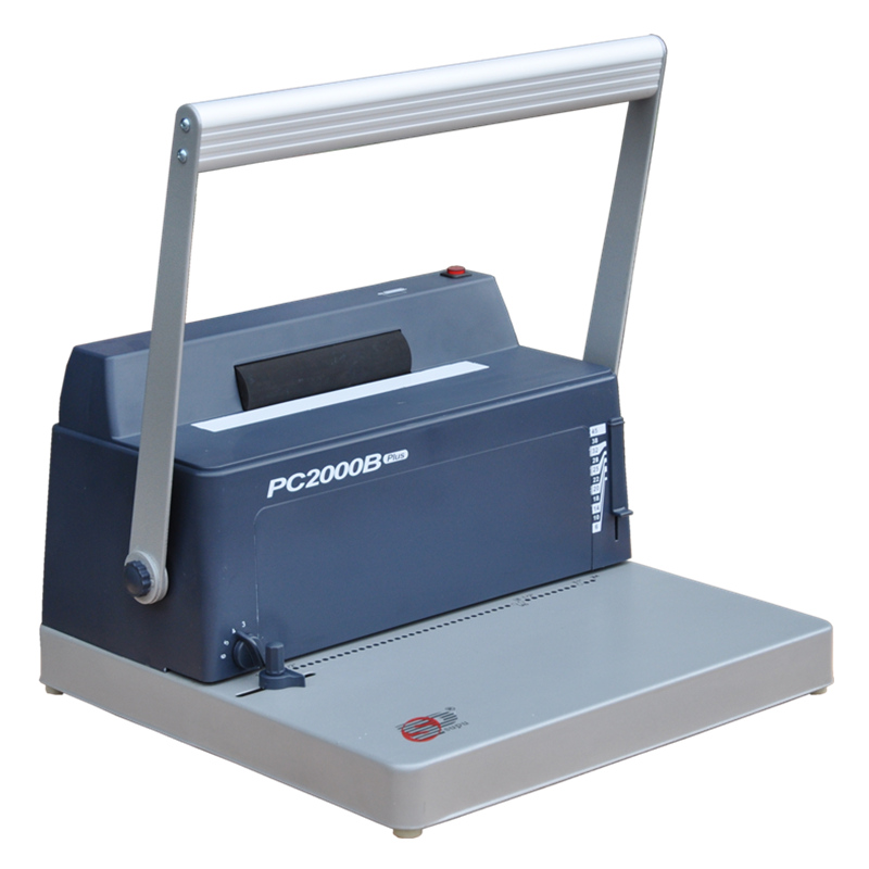 Manual Spiral Binding Machine with Electric Inserter PC2000B PLUS