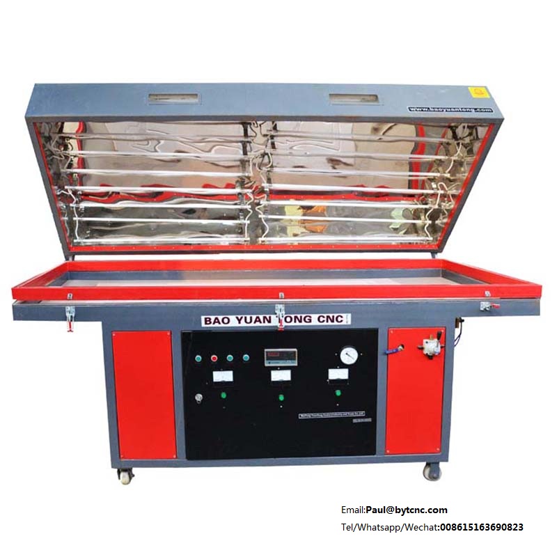vacuum laminating press machine