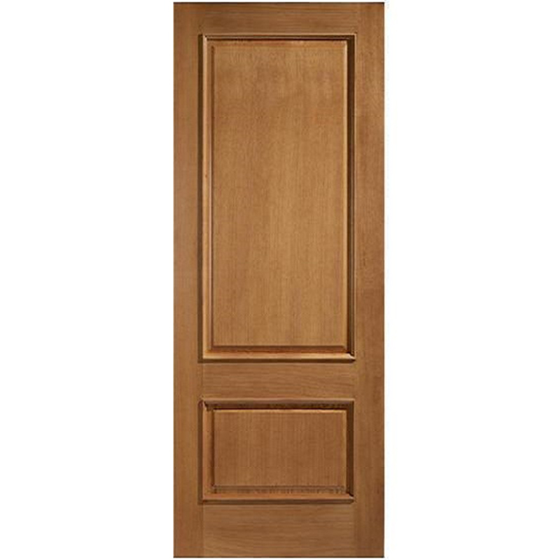 Solid wood composite door