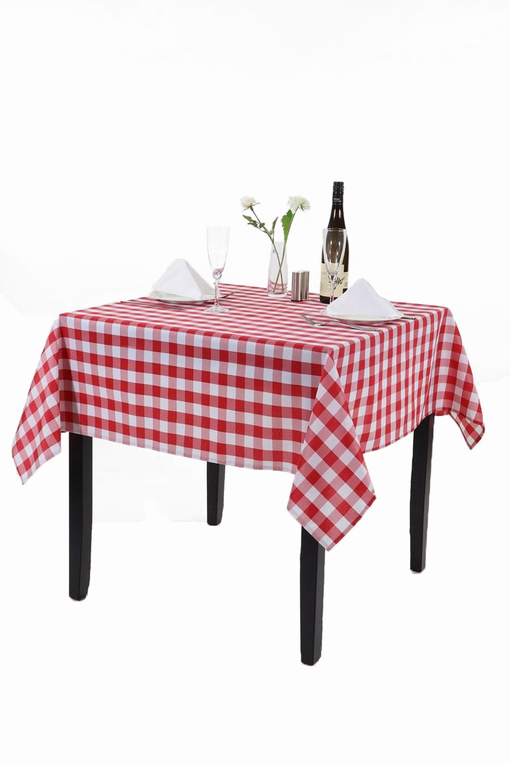 1 pcs Checkered tablecloth