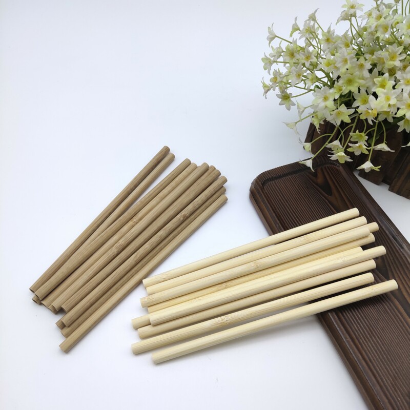 Bamboo straw