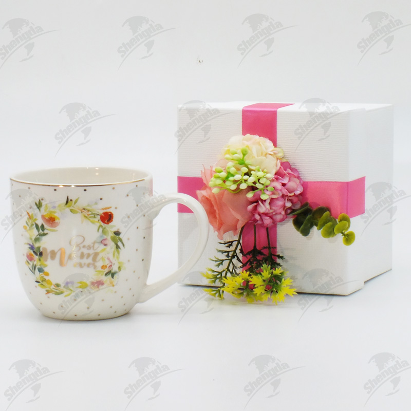 Drum mug with Mother's Day collection
