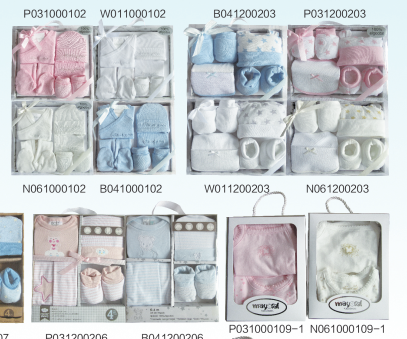 Baby gift set