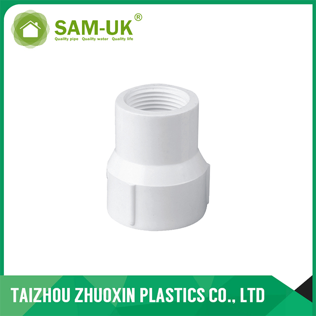 UPVC PIPE FITTING female thread reducing coupling