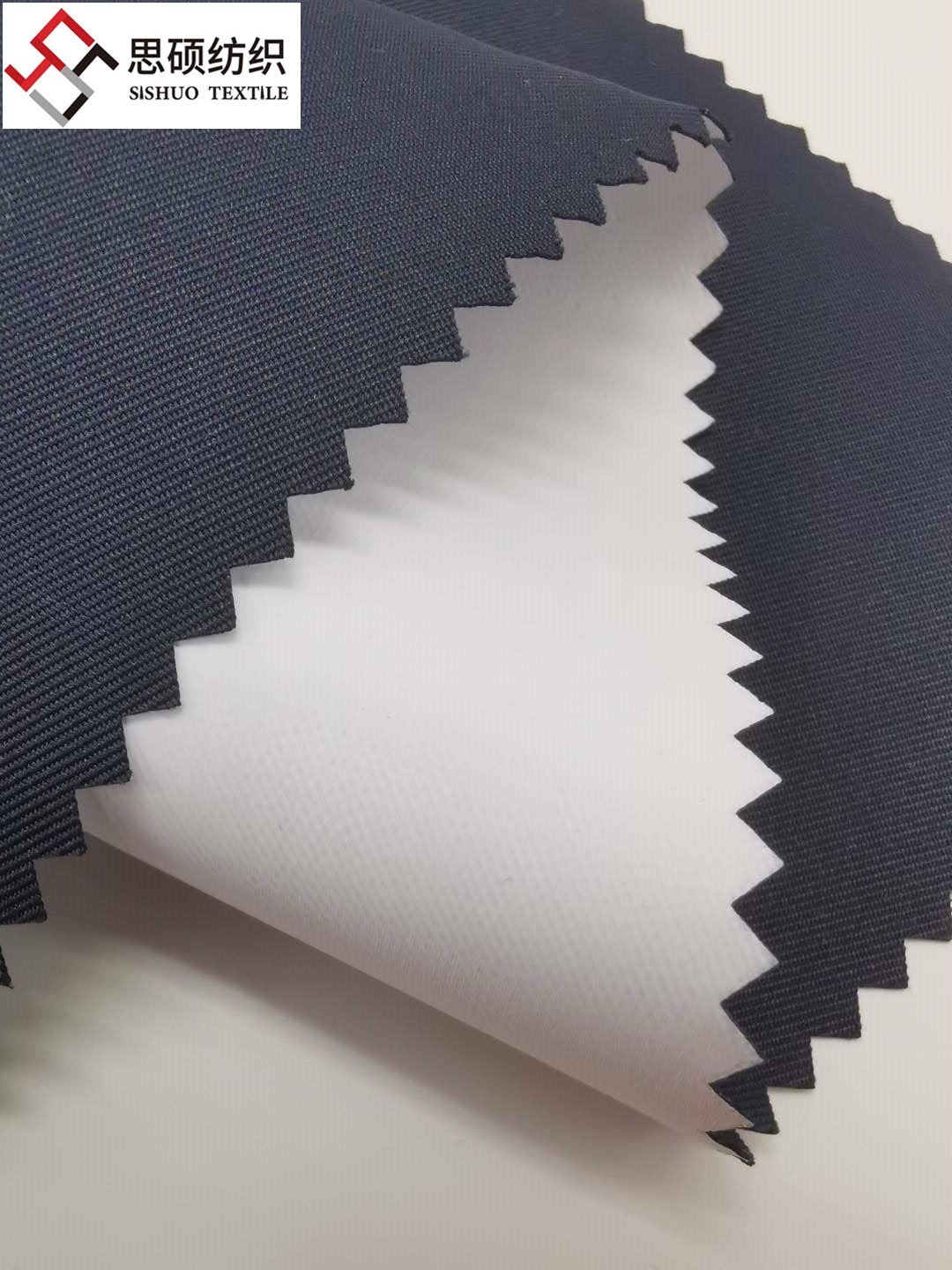 150D twill gabardine fabric laminated PTFE membrane