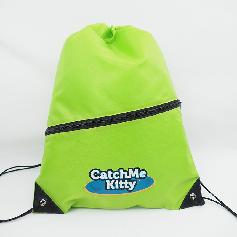 polyester drawstring bag