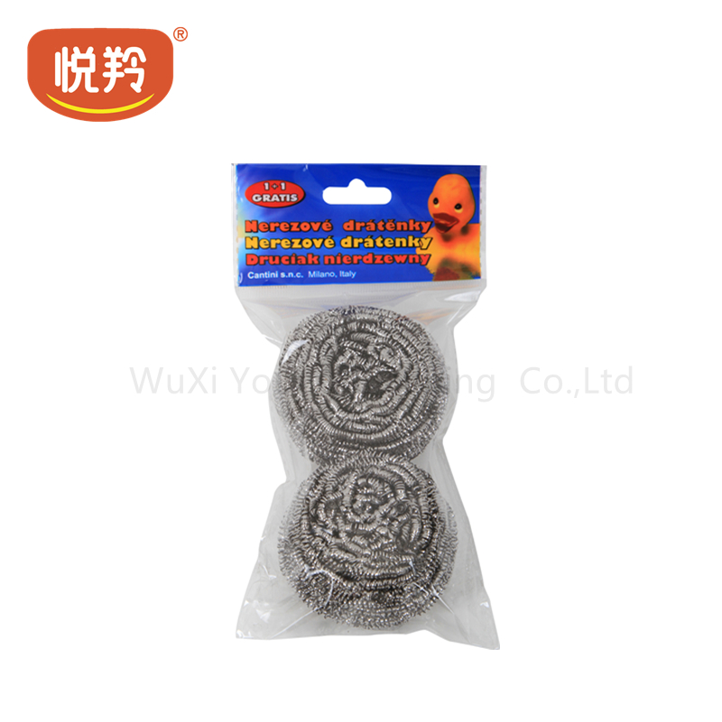 Stainless steel scourer，mesh scourer，scourer，wire