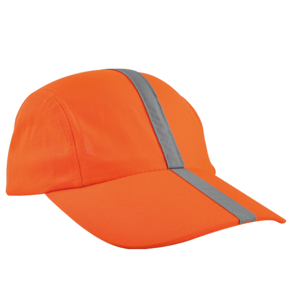 reflective promotion baseball cap