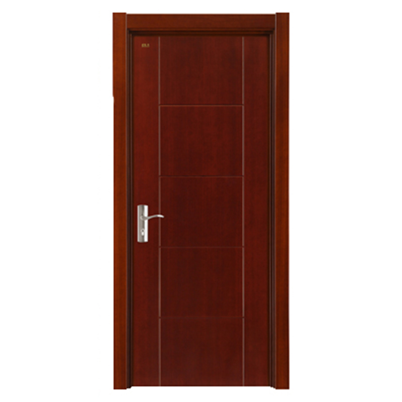 Wood flush door