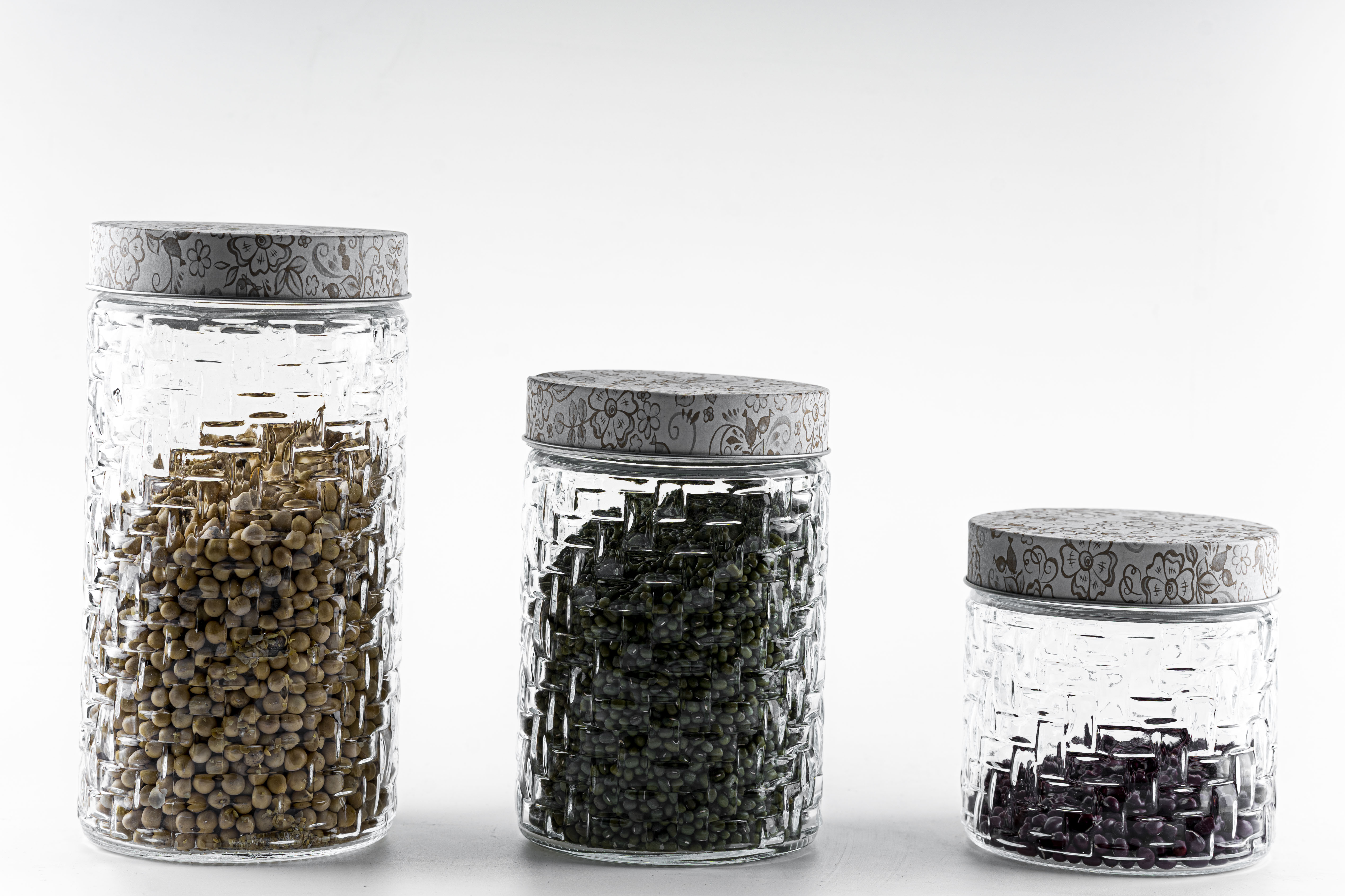 Glass Canister，glassware