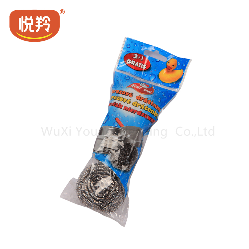 Stainless steel scourer,mesh scourer,scourer,wire