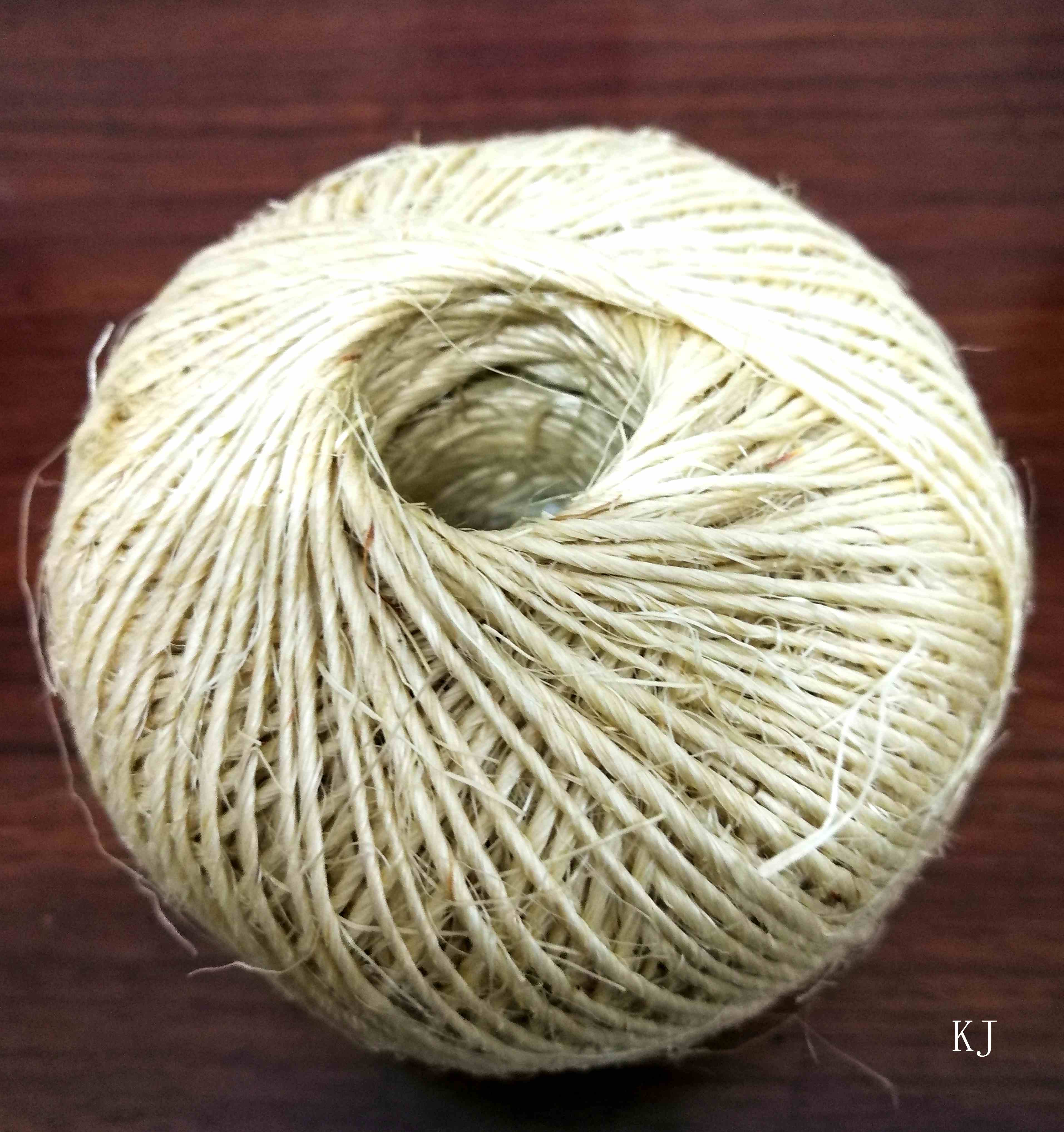 Sisal twine ball