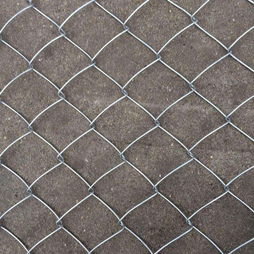 Chain link fence