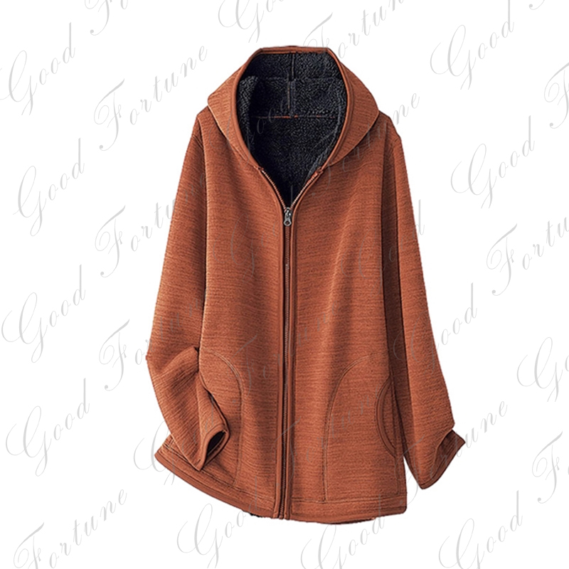 Velveteen Zippers shirts