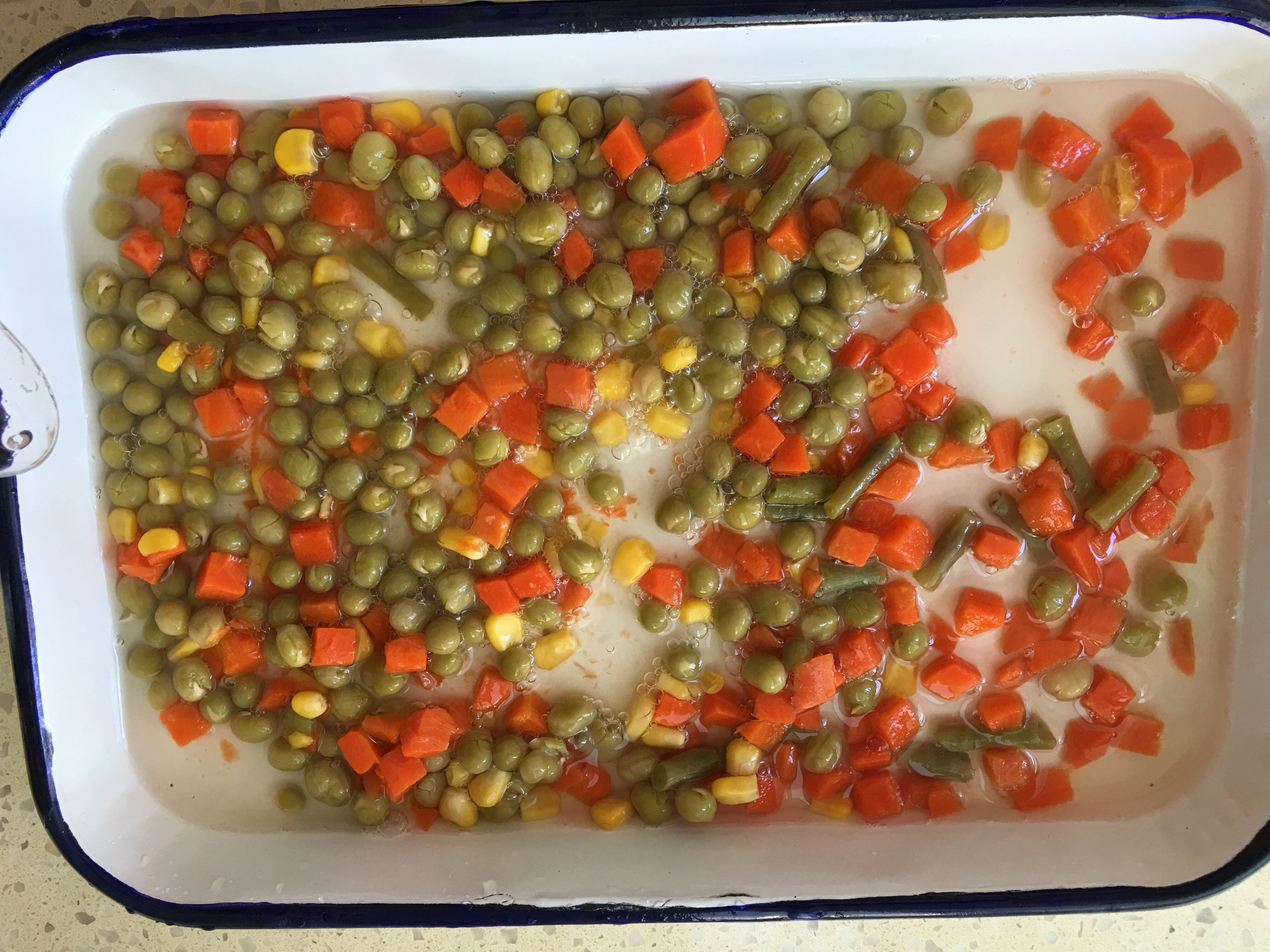 Canned Mixed Vegetables