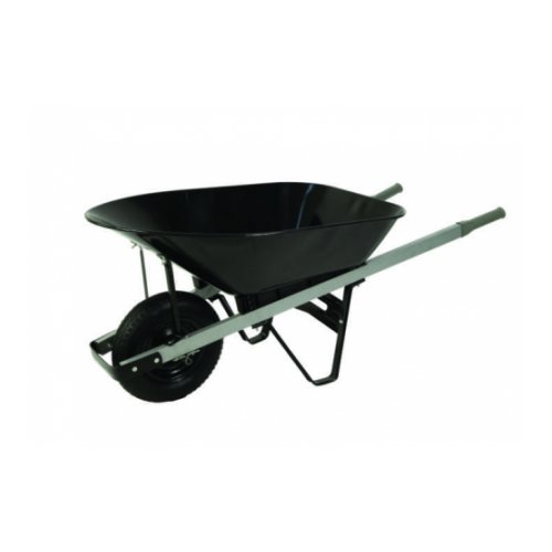 Steel tray wheelbarrow