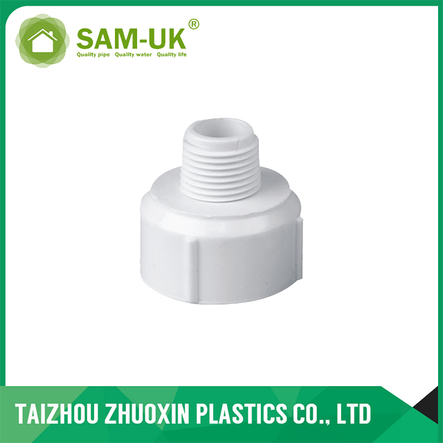 PVC Plastic Pipe Fittings Making Machinery Bs4346 Female&male Reducer For Water Supply