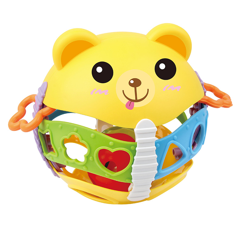 Bear Grasp Rattle Ball