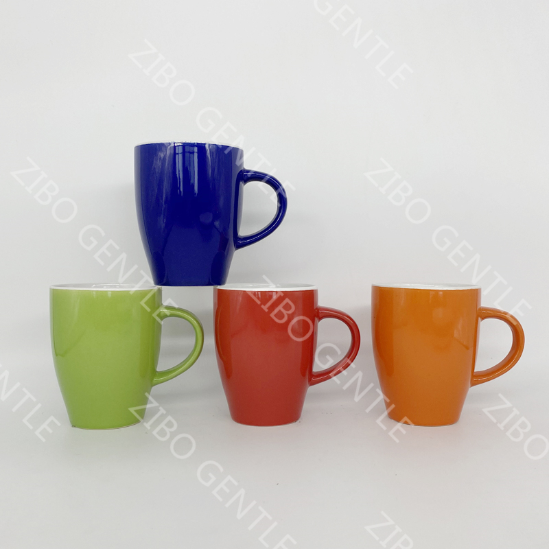 TZH-1903#Colored Glaze Mug/Coffee Mug