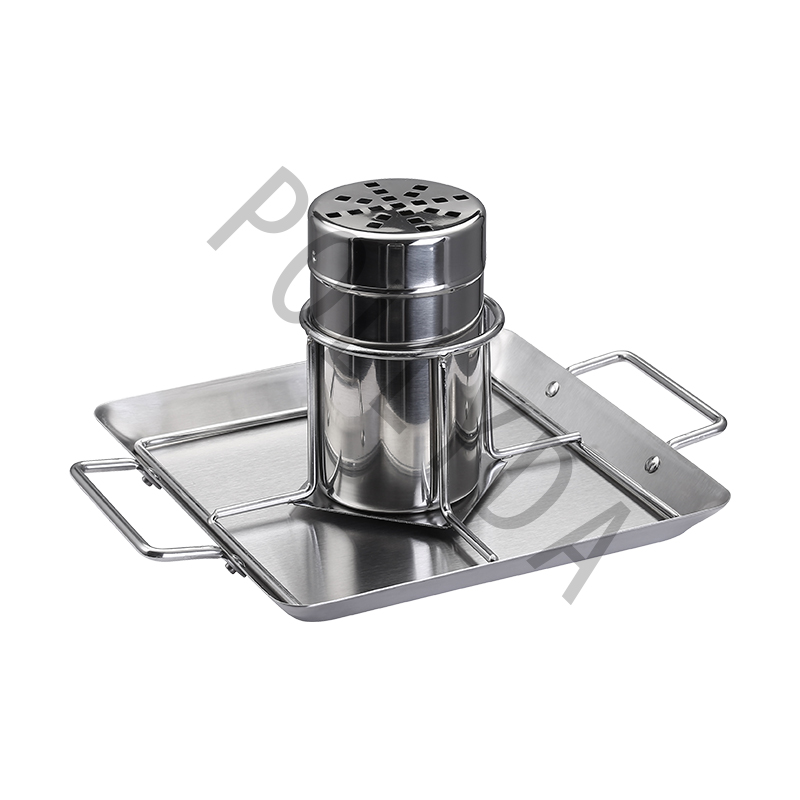 OV-006 stainless steel Turkey bakeware w/roasting rack