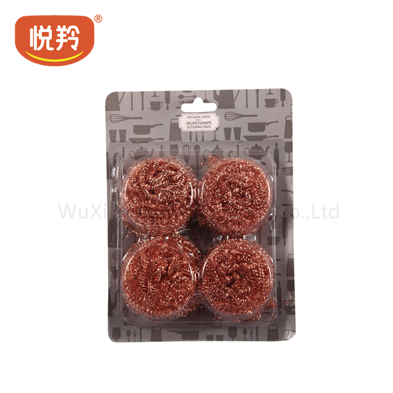 stainless steel scourer，mesh scourer，scourer，wire