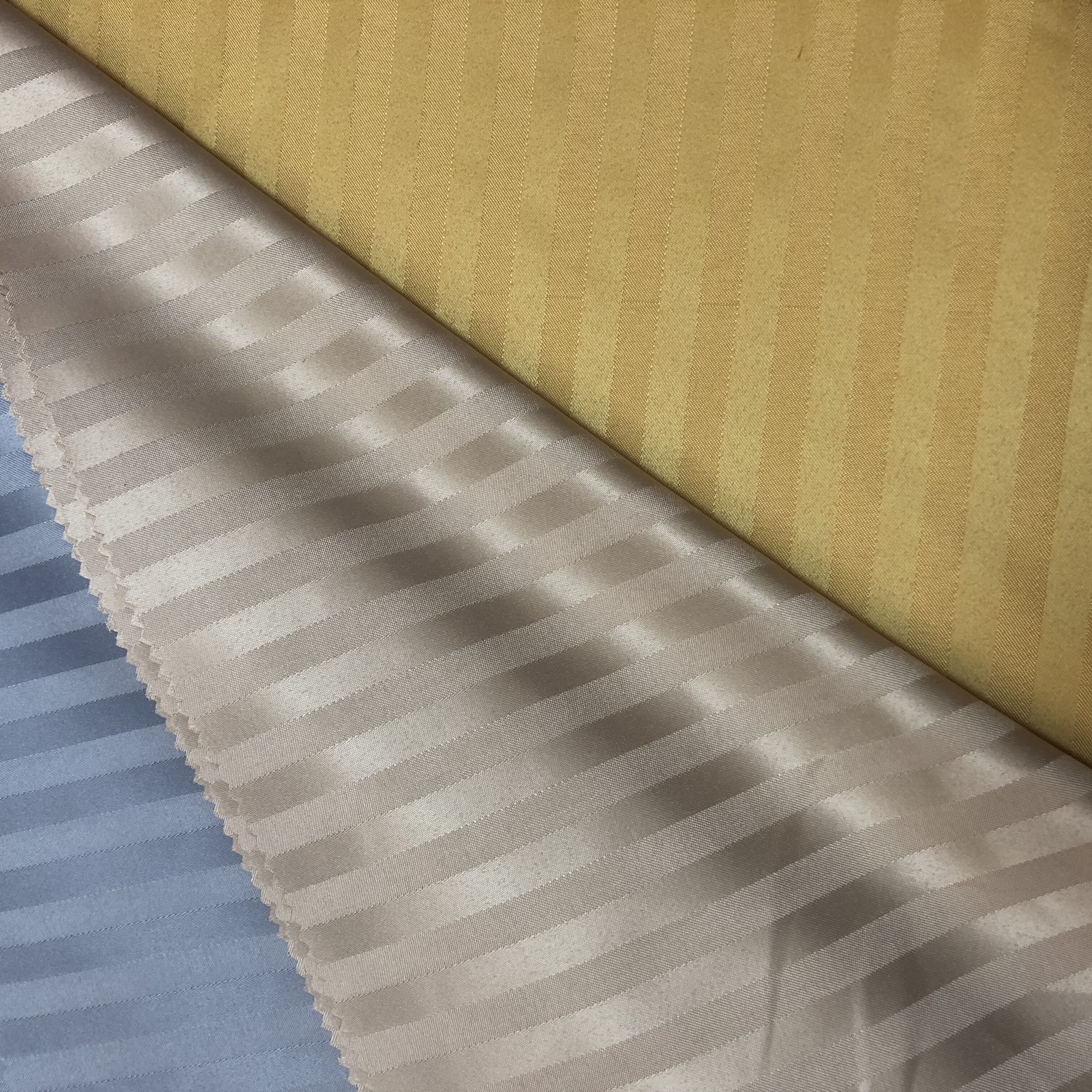 100%polyester microfiber stripe jacquard fabric