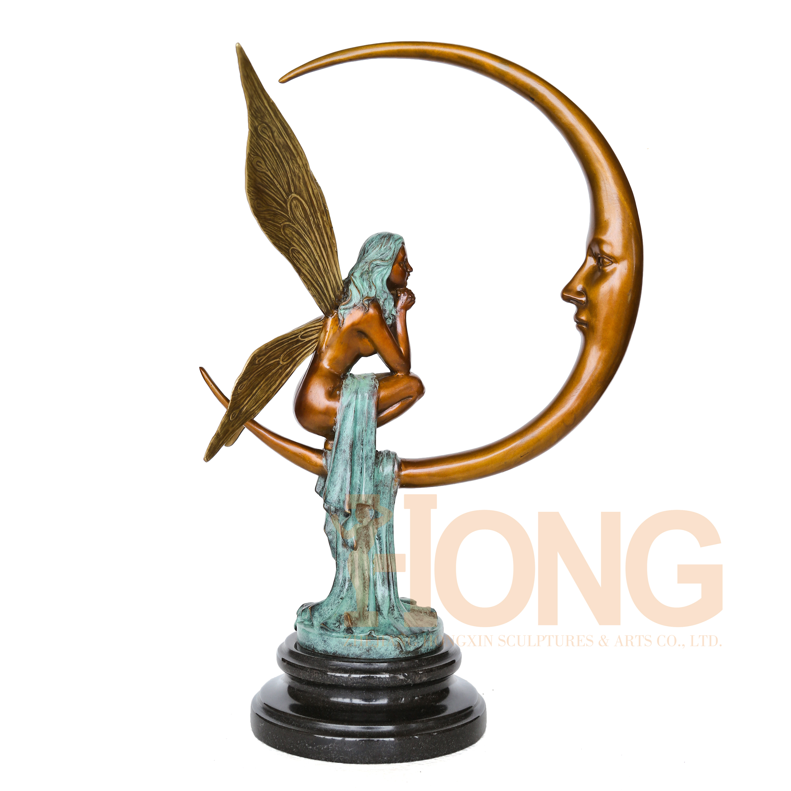 Epa-501 Bronze Sculptures Hongxin