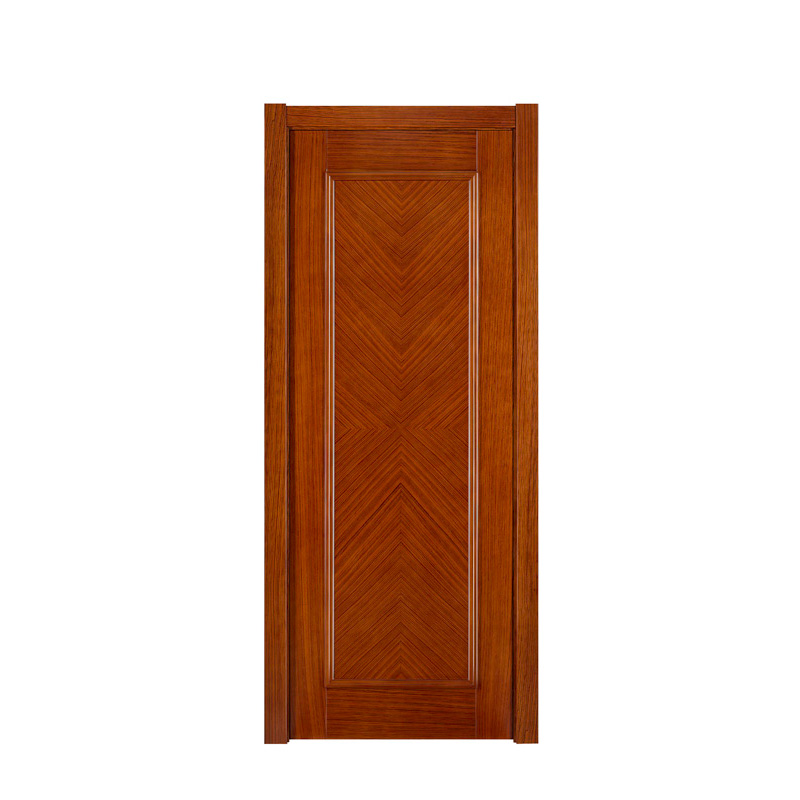 Wood flush door