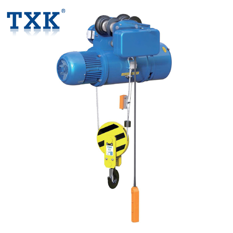 Wire rope hoist
