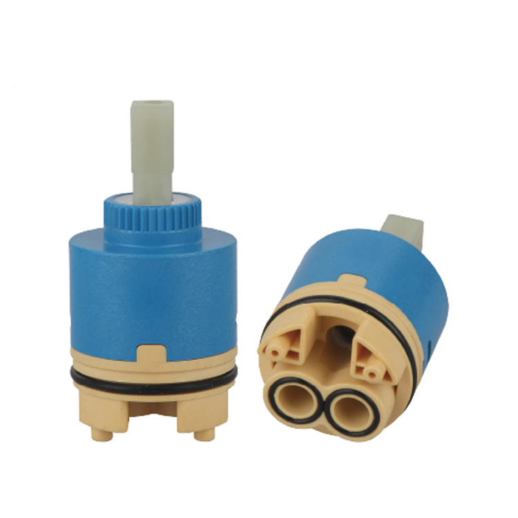 Mixer faucet cartridge