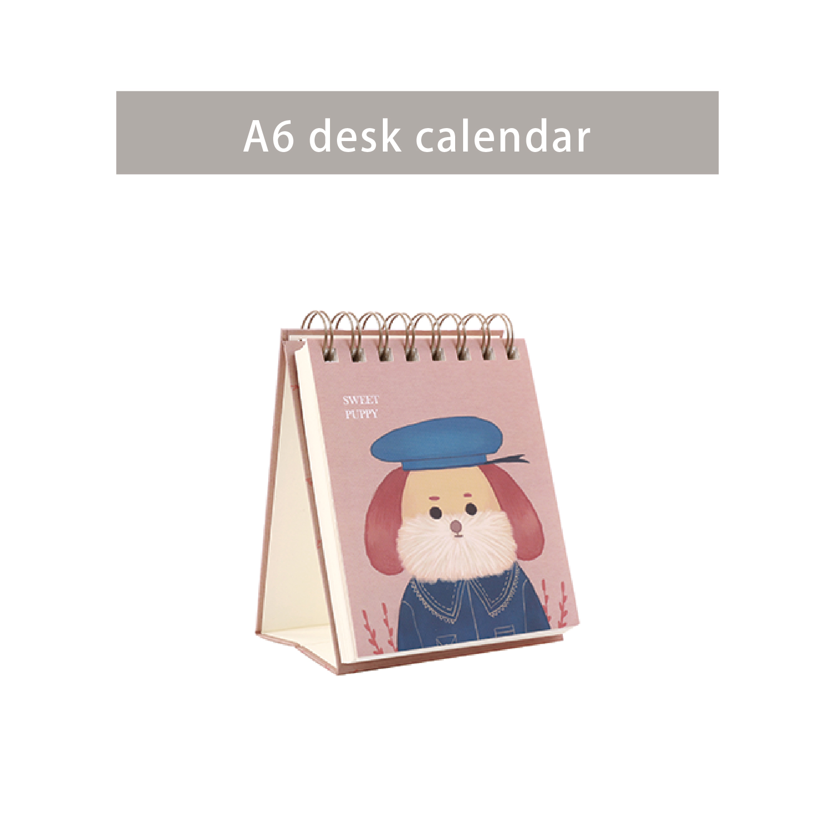 A6 calendar