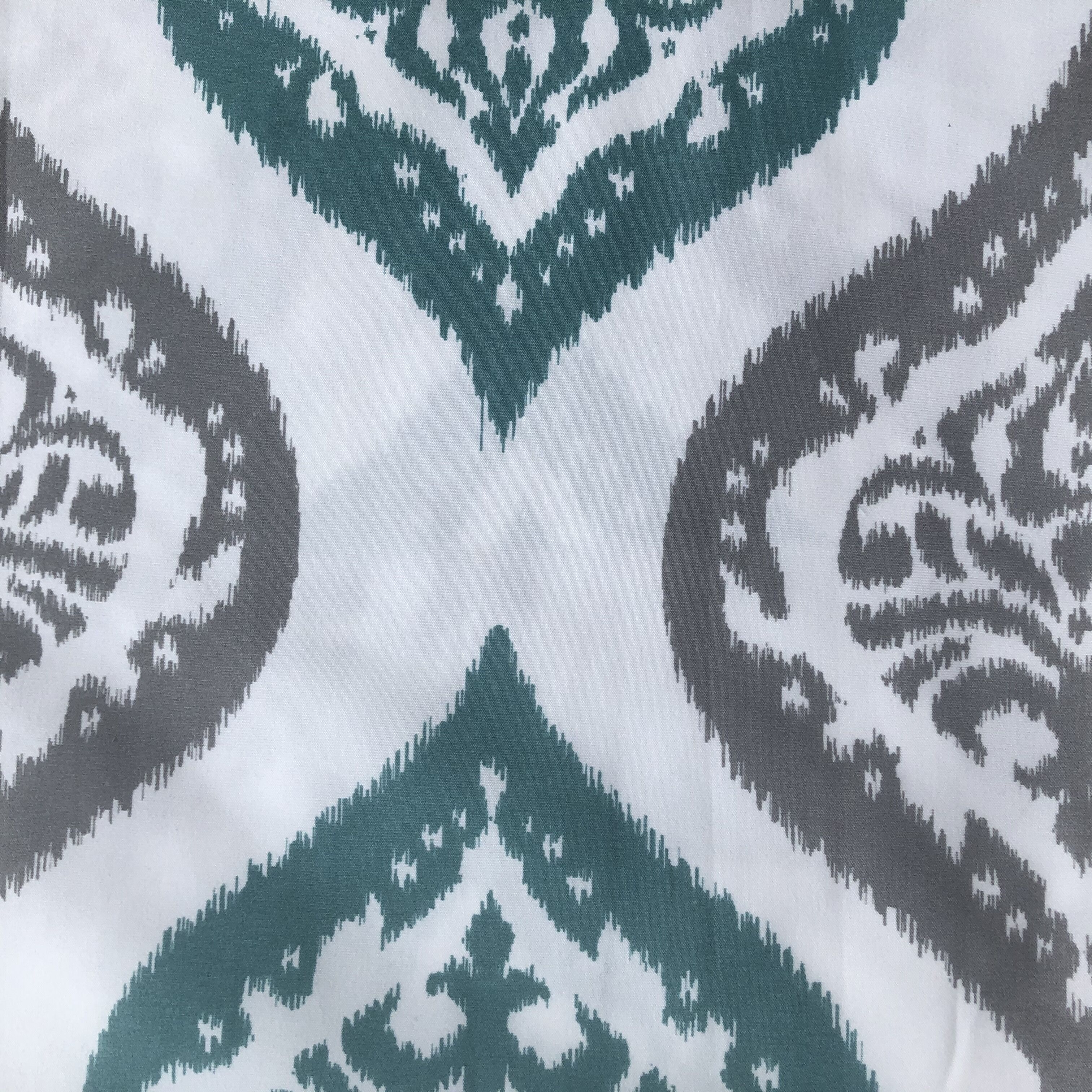 100% Polyester Microfiber Bleached Disperse Print Fabric